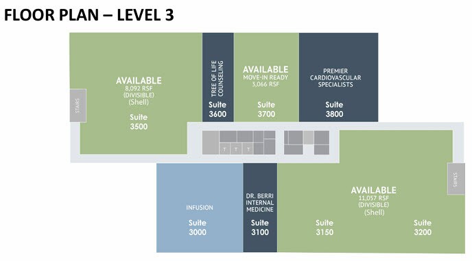More Photos Of 39000 W Seven Mile Rd, Livonia Medical For Lease
