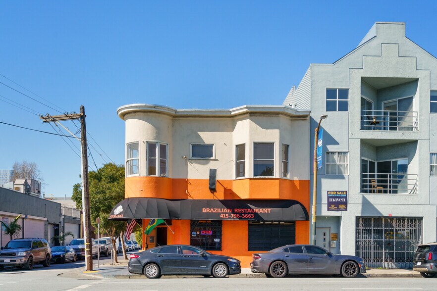 More Photos Of 1114 Bryant St, San Francisco Storefront Retail Residential For Sale