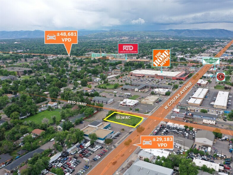 More Photos Of 6990 W Colfax Ave, Lakewood Land For Sale