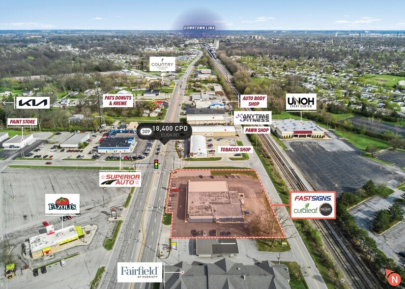 More Photos Of 2151-2161 Elida Rd, Lima Freestanding For Sale