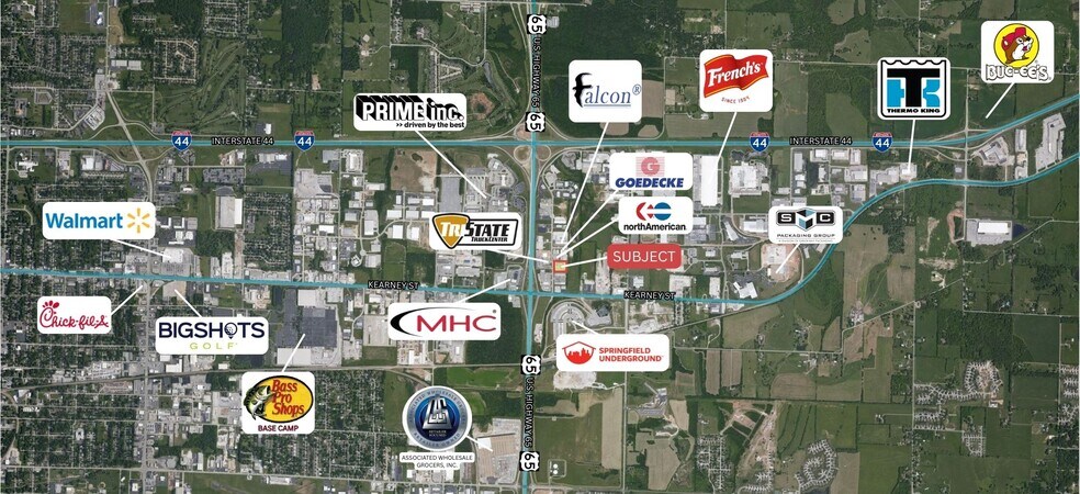 More Photos Of 2520 N Eastgate Ave, Springfield Warehouse For Lease