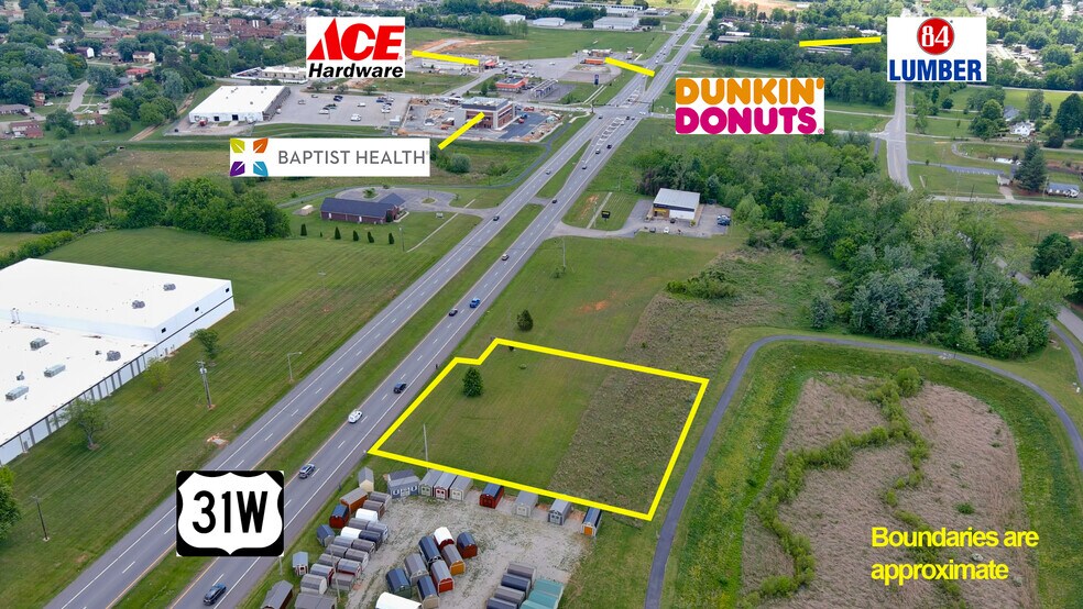 Primary Photo Of S Dixie Blvd, Radcliff Land For Sale
