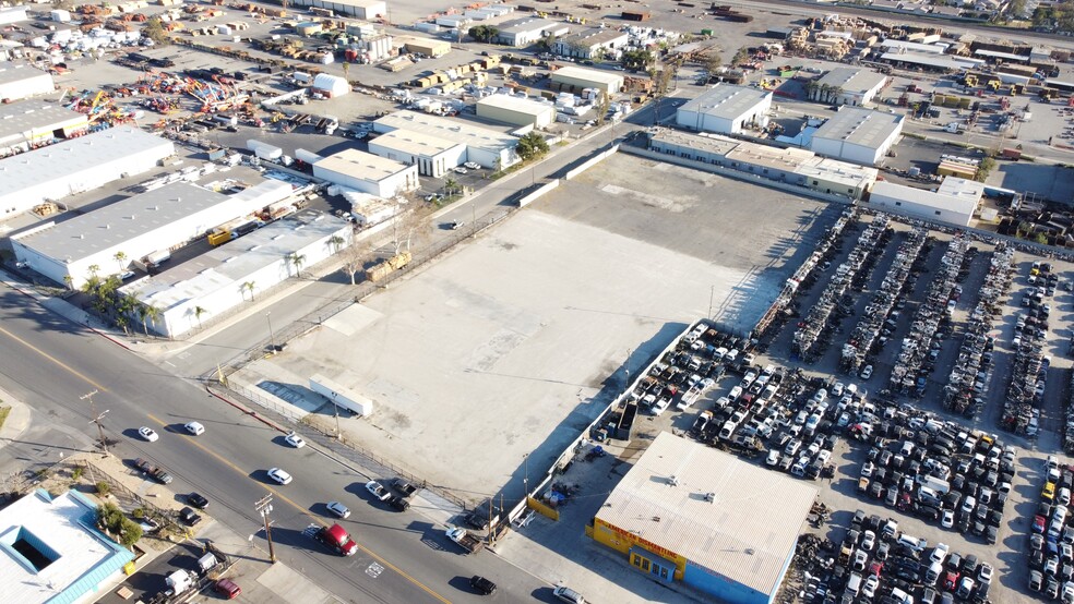 More Photos Of 15363 Arrow Blvd, Fontana Land For Lease