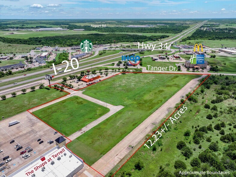 More Photos Of TBD Tanger Dr, Terrell Land For Sale