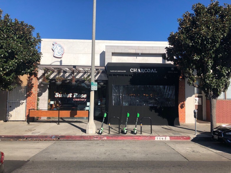 More Photos Of 7563-7565 Beverly Blvd, Los Angeles Restaurant For Lease