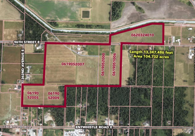 Primary Photo Of 26614 96th St E, Buckley Land For Sale