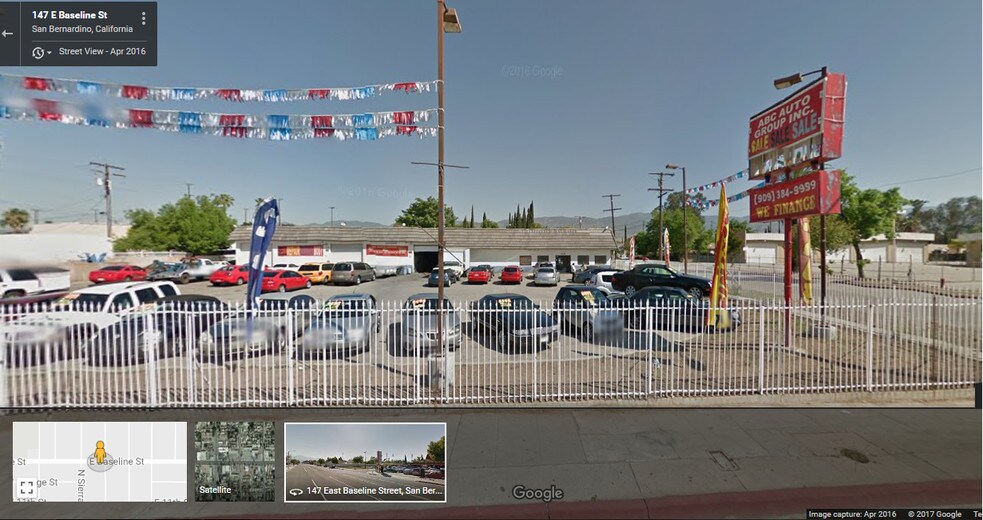 More Photos Of 148 E Baseline St, San Bernardino Auto Dealership For Sale
