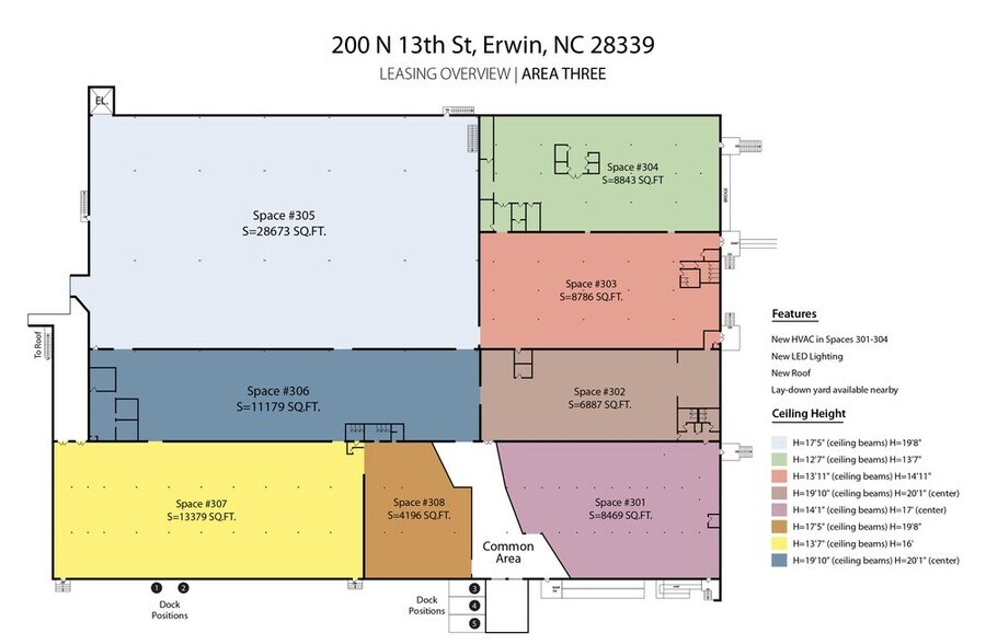More Photos Of 200 N 13th St, Erwin Unknown For Lease