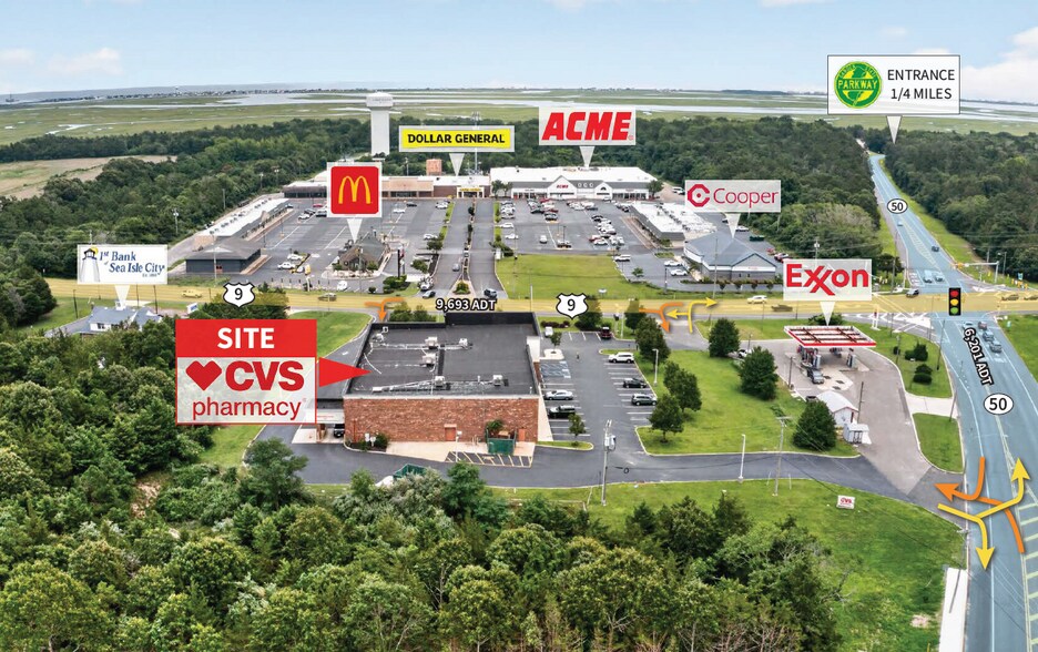 More Photos Of 2078 US Route 9, Ocean View General Retail For Sale