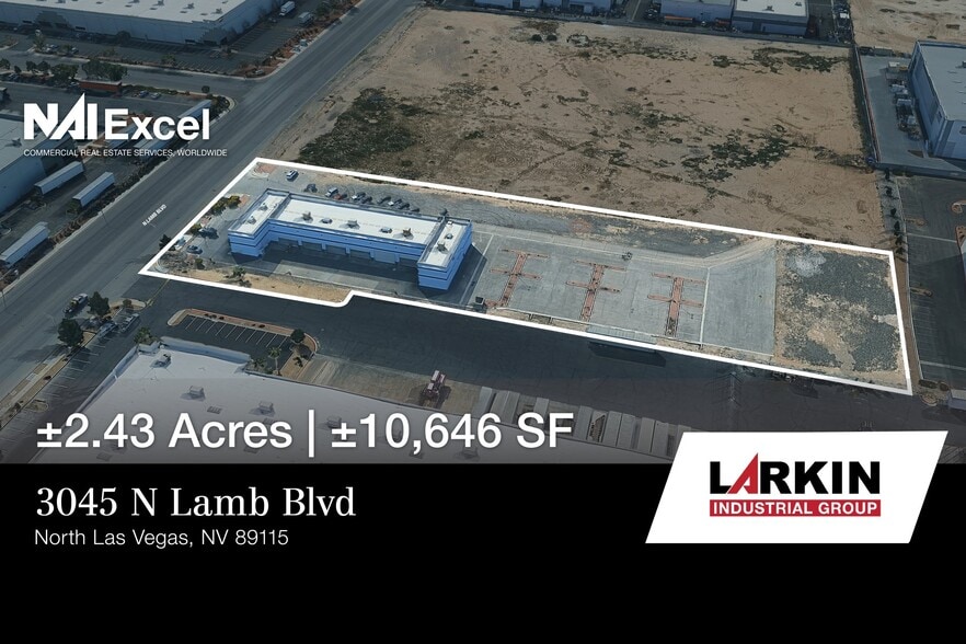 Primary Photo Of 3045 N Lamb Blvd, Las Vegas Auto Repair For Lease