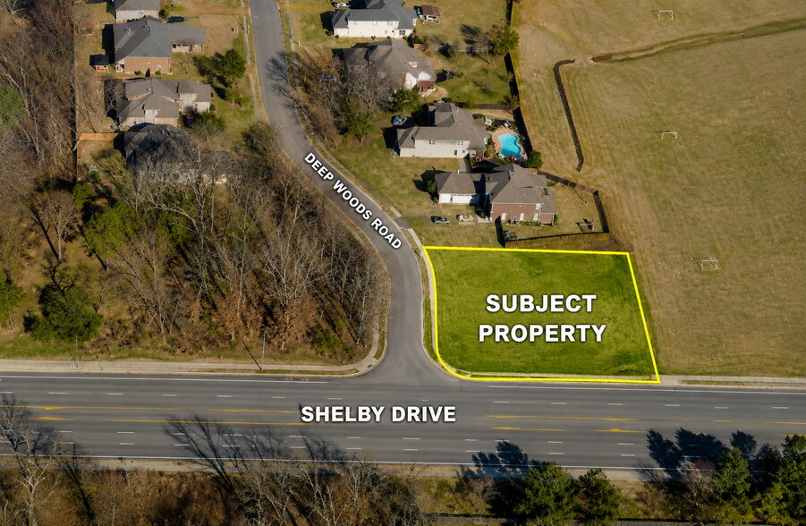 Primary Photo Of 868 Deep Woods Road - 0 Shelby Drive, Collierville Land For Sale