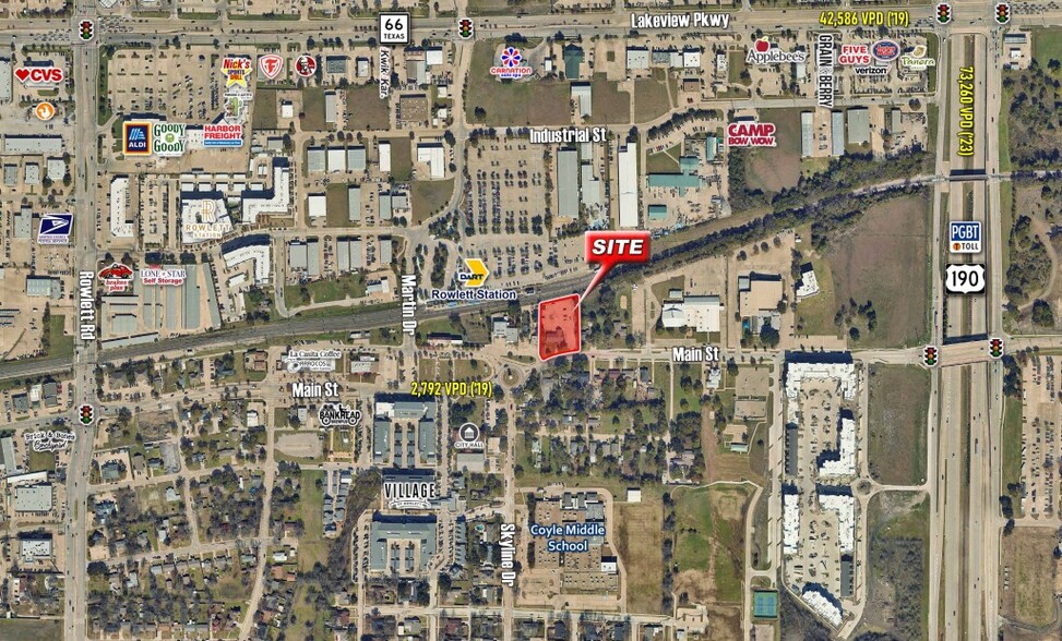 More Photos Of 4121 Main St, Rowlett Medical For Sale