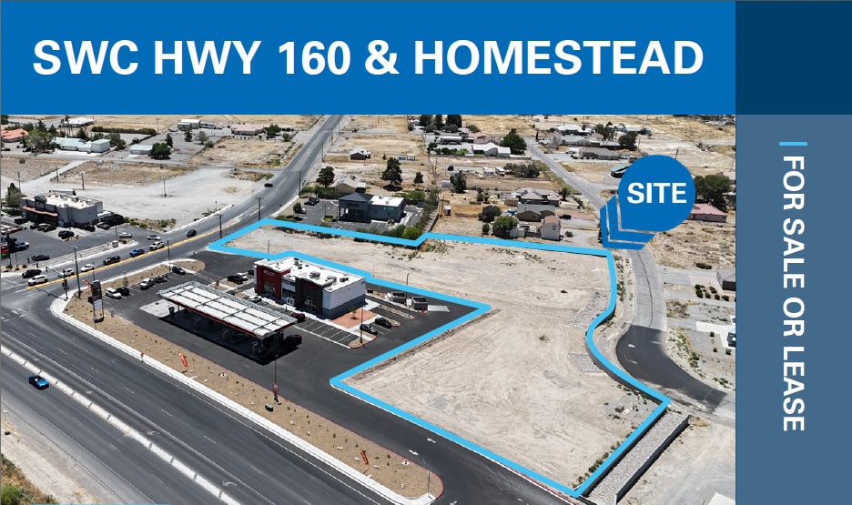 Primary Photo Of 2310 S Highway 160, Pahrump Land For Lease