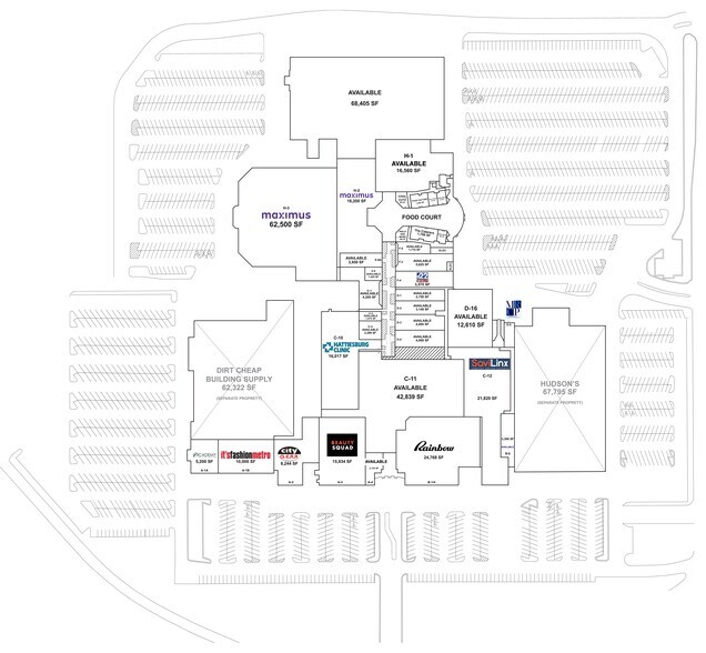 Primary Photo Of 5912 US Highway 49, Hattiesburg Unknown For Lease