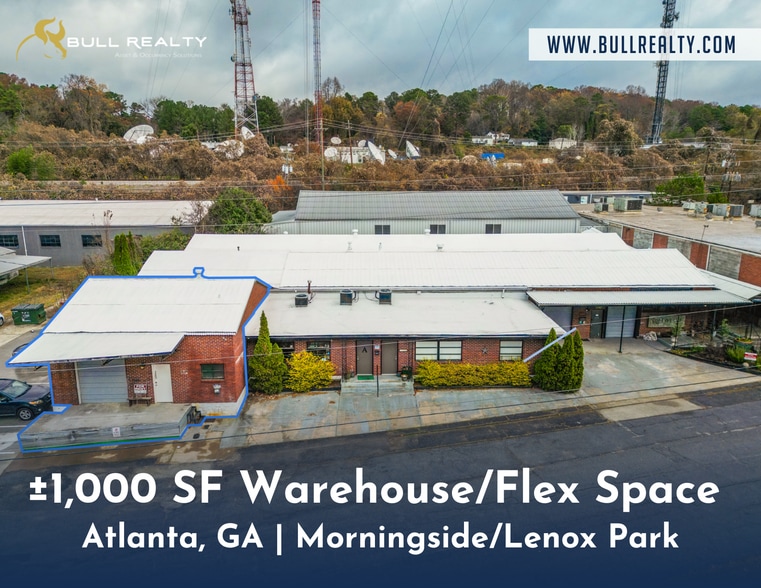 Primary Photo Of 1178 Zonolite Pl NE, Atlanta Warehouse For Lease