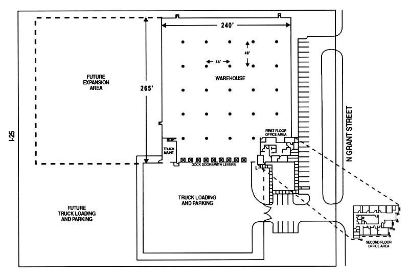 More Photos Of 12299 Grant St, Thornton Manufacturing For Lease