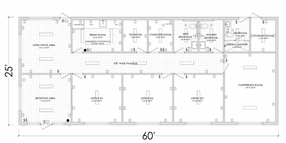More Photos Of 211 E Sycamore St, Fresno Distribution For Sale
