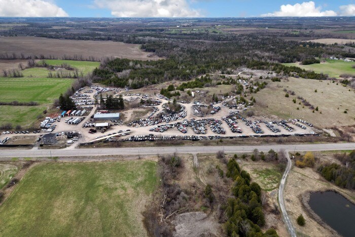 More Photos Of 15550 Simcoe St, Cannington Auto Salvage Facility For Sale