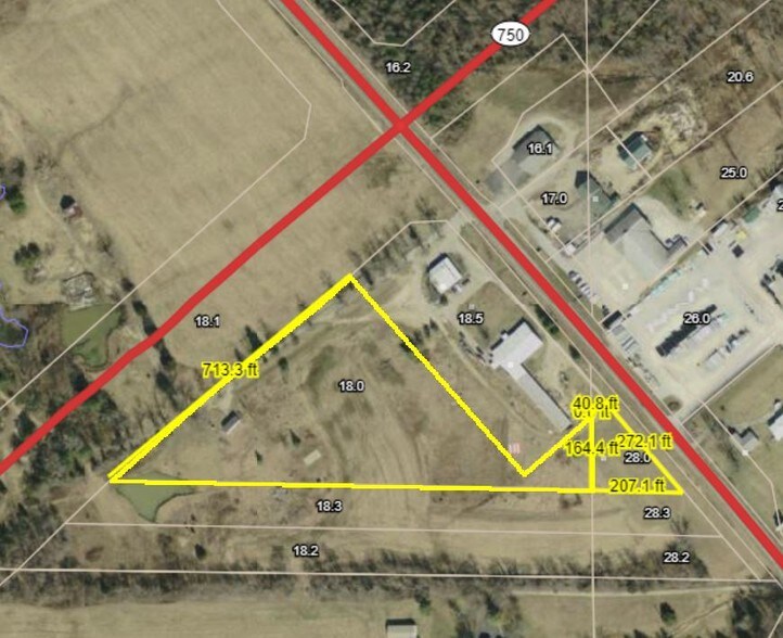 More Photos Of 0 N State Hwy 7, North Vernon Land For Sale