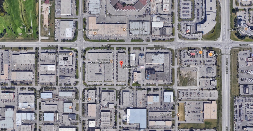 More Photos Of 2135 32nd Ave NE, Calgary Warehouse For Lease