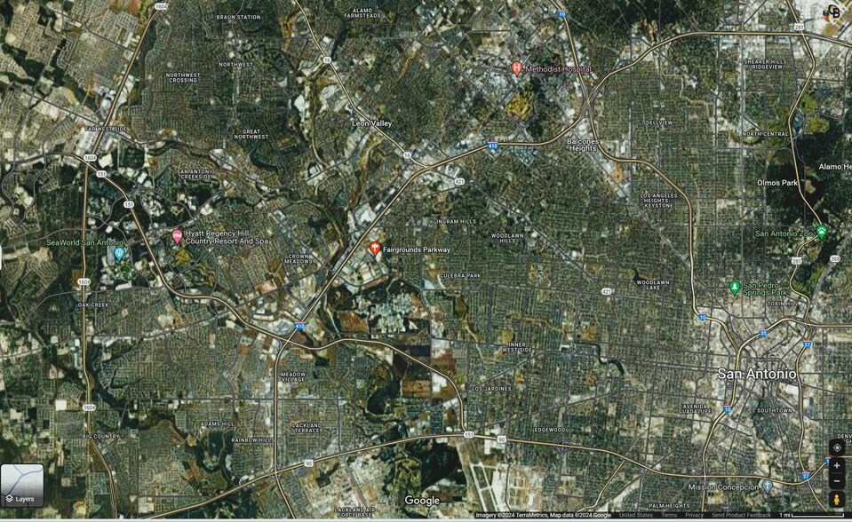 More Photos Of 6840 Southridge Dr, San Antonio Land For Sale