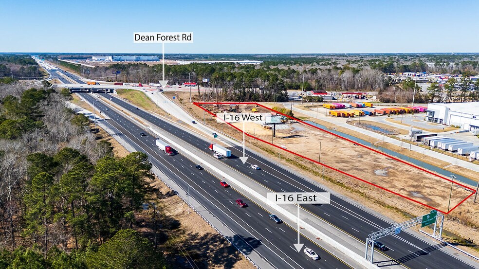 More Photos Of 1753 Old Dean Forest Rd, Garden City Land For Lease