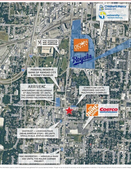 More Photos Of 3101 Main St, Kansas City Medical For Sale