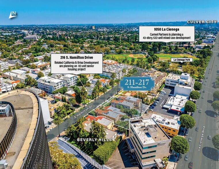 More Photos Of 211 S Hamilton Dr, Beverly Hills Land For Sale