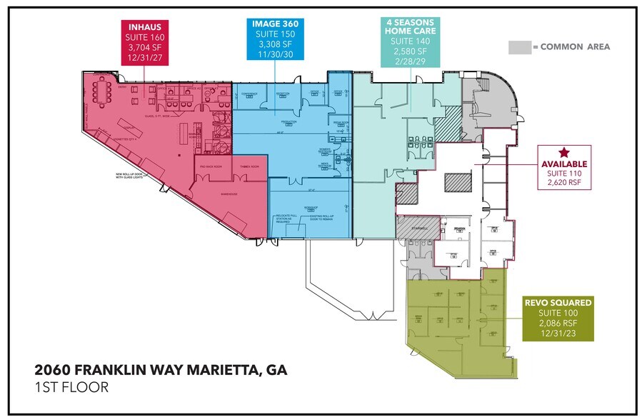 More Photos Of 2060 Franklin Way, Marietta Office For Lease