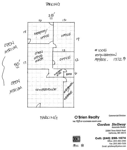 More Photos Of 22335 Exploration Dr, Lexington Park Office For Sale