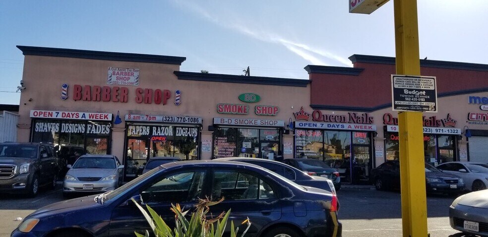 More Photos Of 608-628 E Manchester Ave, Los Angeles Unknown For Lease
