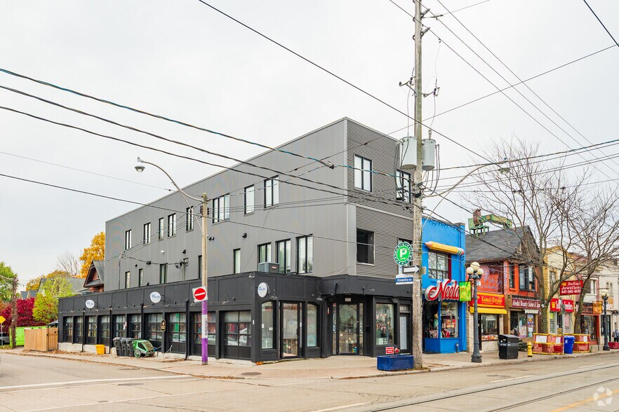 Primary Photo Of 1415 Gerrard St E, Toronto Storefront Retail Office For Sale