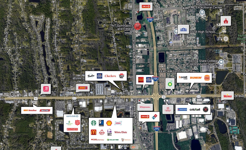 More Photos Of 2683 St Johns Bluff Rd S, Jacksonville Flex For Lease