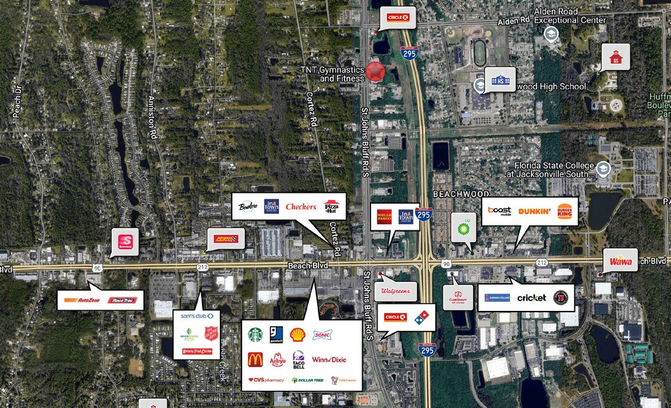 More Photos Of 2683 St Johns Bluff Rd S, Jacksonville Flex For Lease