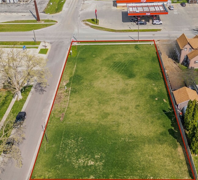 Primary Photo Of 118 N Kennedy Ave, Madrid Land For Sale