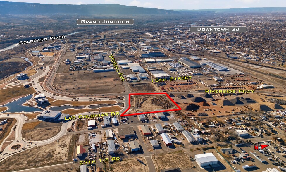 More Photos Of 1600 Las Colonias Dr, Grand Junction Industrial For Lease