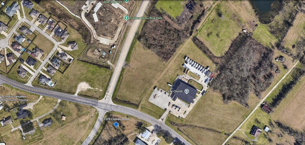More Photos Of 2329 Coteau rd, Houma Land For Sale
