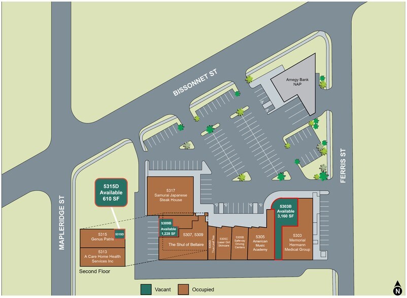 More Photos Of 5301-5317 Bissonnet St, Bellaire Unknown For Lease