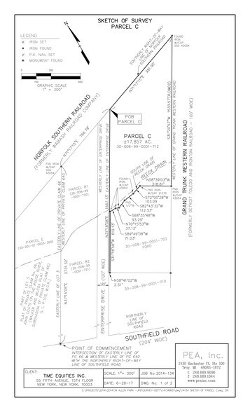 More Photos Of Enterprise Drive, Allen Park Land For Sale