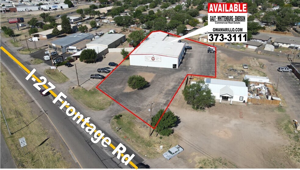 More Photos Of 5740 Canyon Dr, Amarillo Warehouse For Sale
