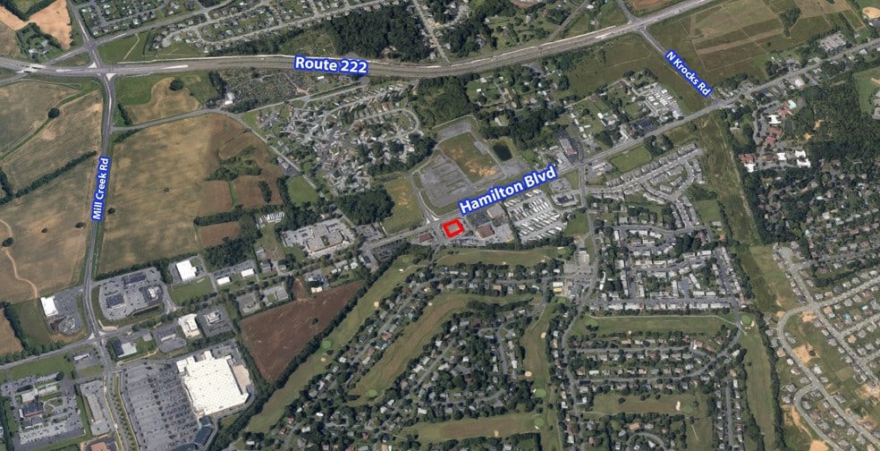 Primary Photo Of 5930 Hamilton Blvd, Allentown Office For Lease