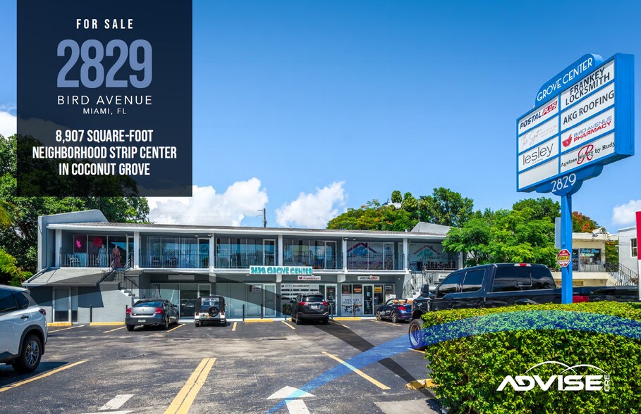More Photos Of 2829 Bird Ave, Miami Storefront For Sale