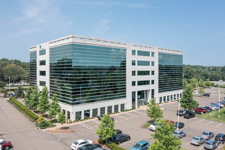 More Photos Of 6 Research Dr, Shelton Office For Lease