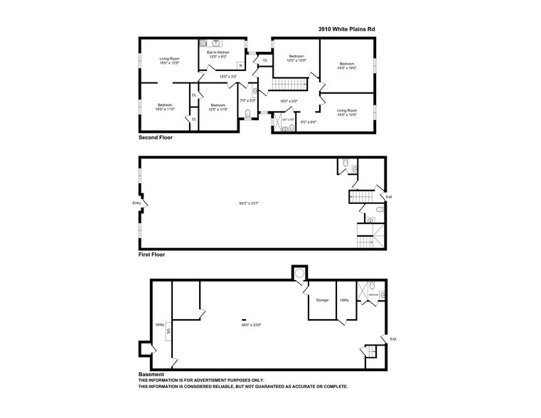 More Photos Of 3910 White Plains Rd, Bronx Storefront Retail Office For Sale