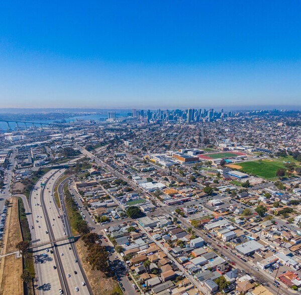 More Photos Of 2989-2995 National Ave, San Diego Storefront For Sale