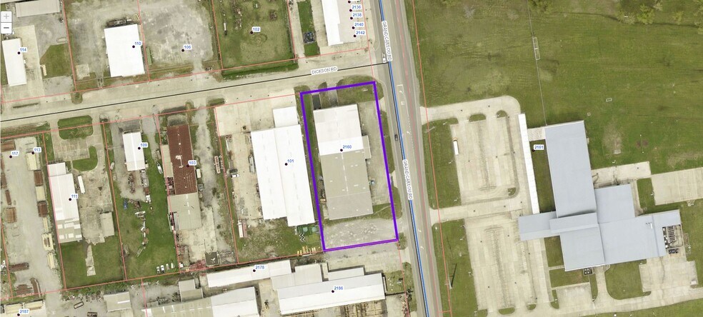 More Photos Of 2160 Grand Caillou Rd, Houma Distribution For Lease