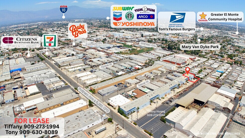 More Photos Of 1614 Potrero Ave, South El Monte Warehouse For Lease