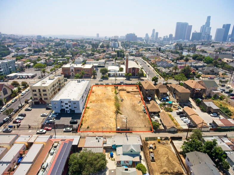 More Photos Of 241 N Union Ave, Los Angeles Land For Sale