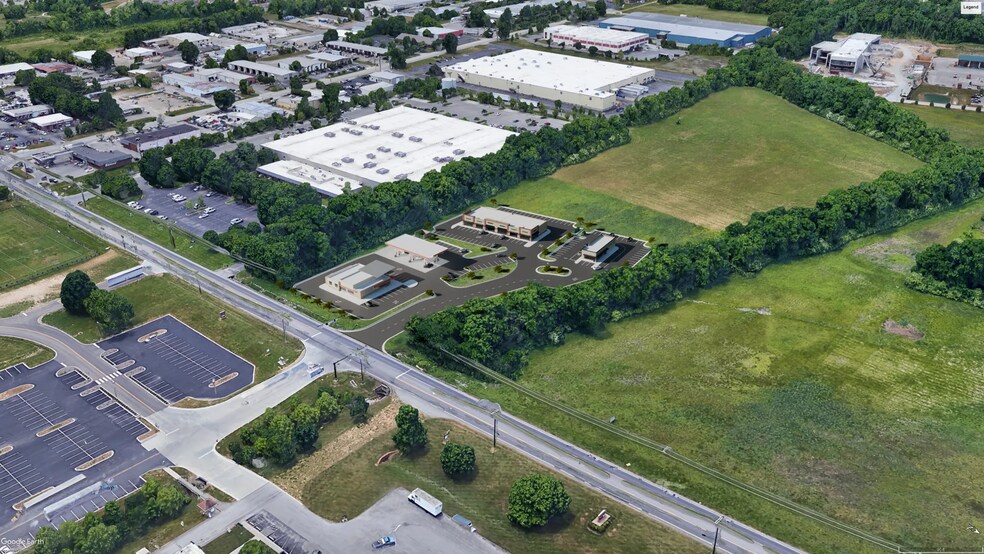 More Photos Of 1726 Columbia Ave, Franklin Land For Lease