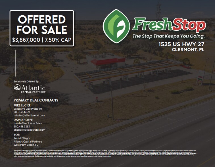 More Photos Of 1525 US Highway 27, Clermont Service Station For Sale